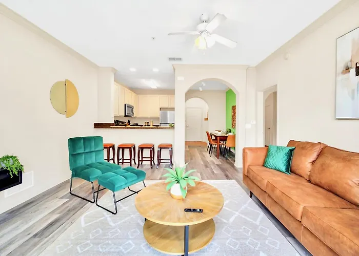 Bright 3Br Condo With Pool And Hot Tub, Close To Disney!