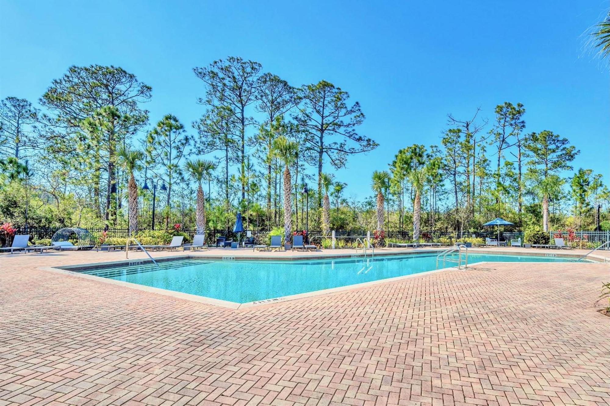 Hébergement de vacances Bright 3br With Pool And Hot Tub, Close To Disney!