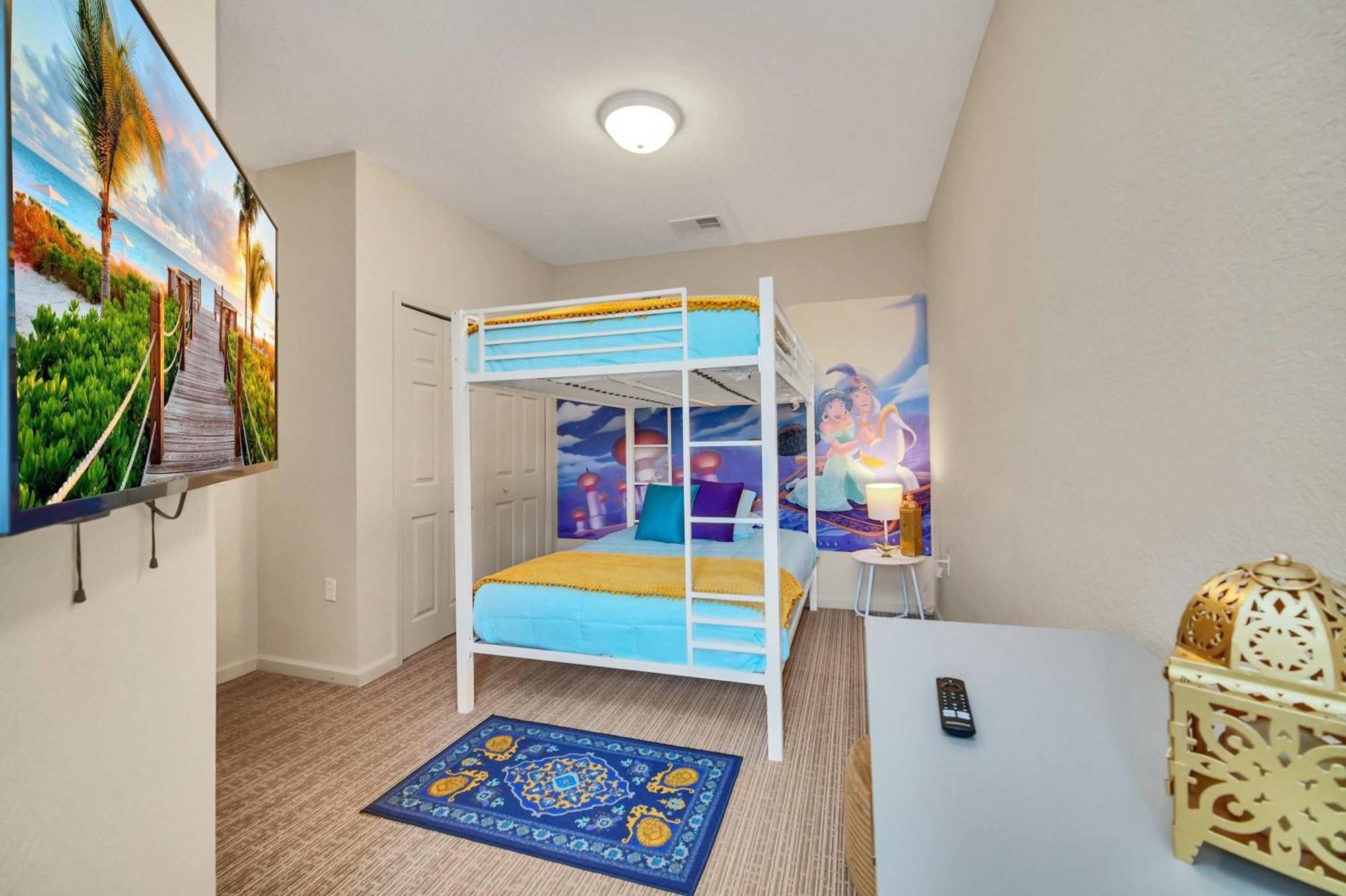 Hébergement de vacances Bright 3br With Pool And Hot Tub, Close To Disney! Orlando