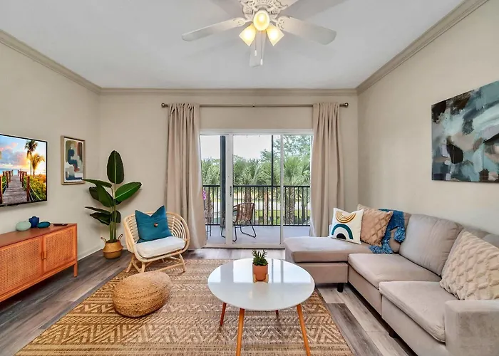 Bright 3Br Condo With Pool And Hot Tub, Close To Disney!