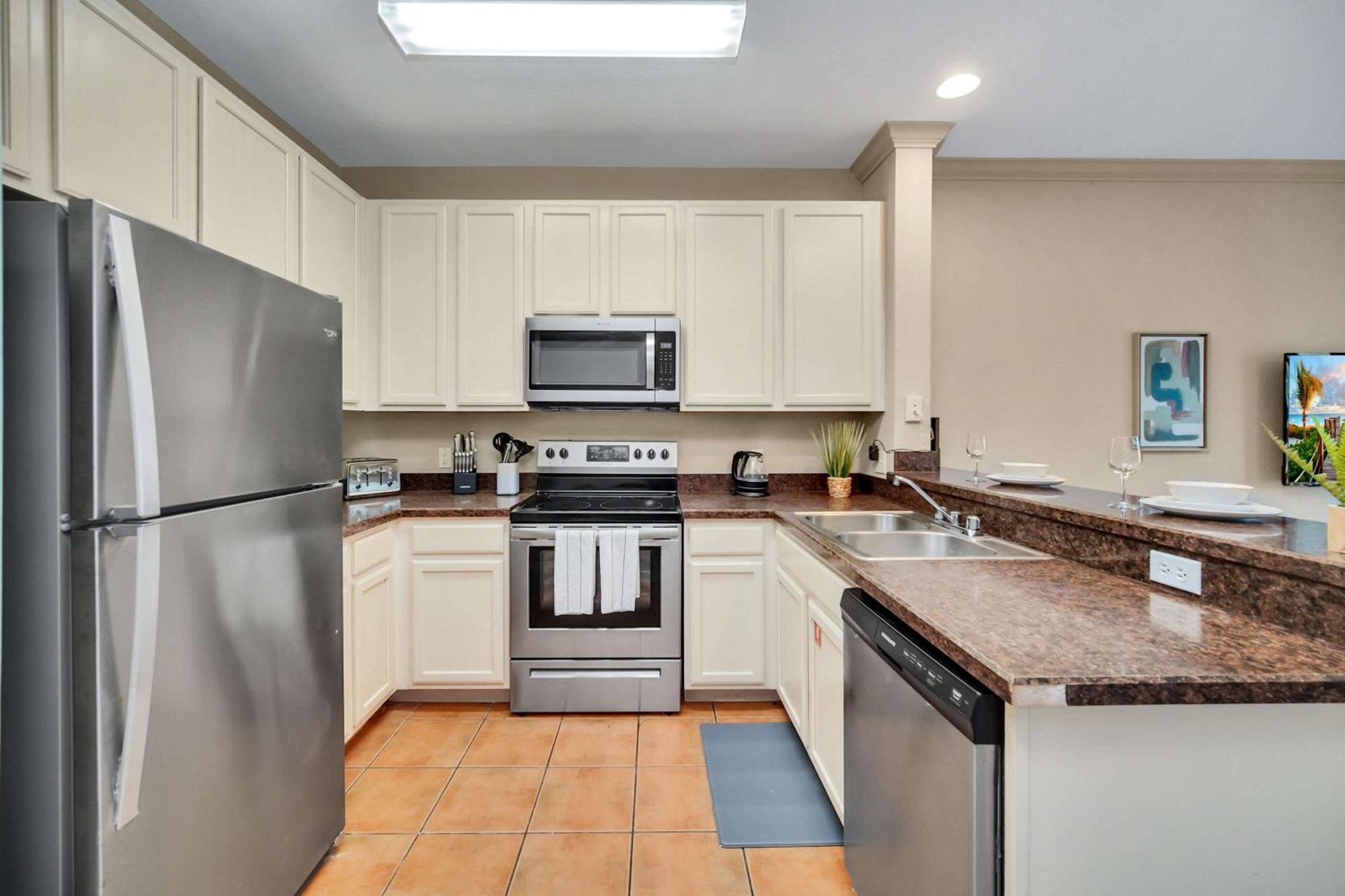 Bright 3br With Pool And Hot Tub, Close To Disney! Hébergement de vacances Orlando