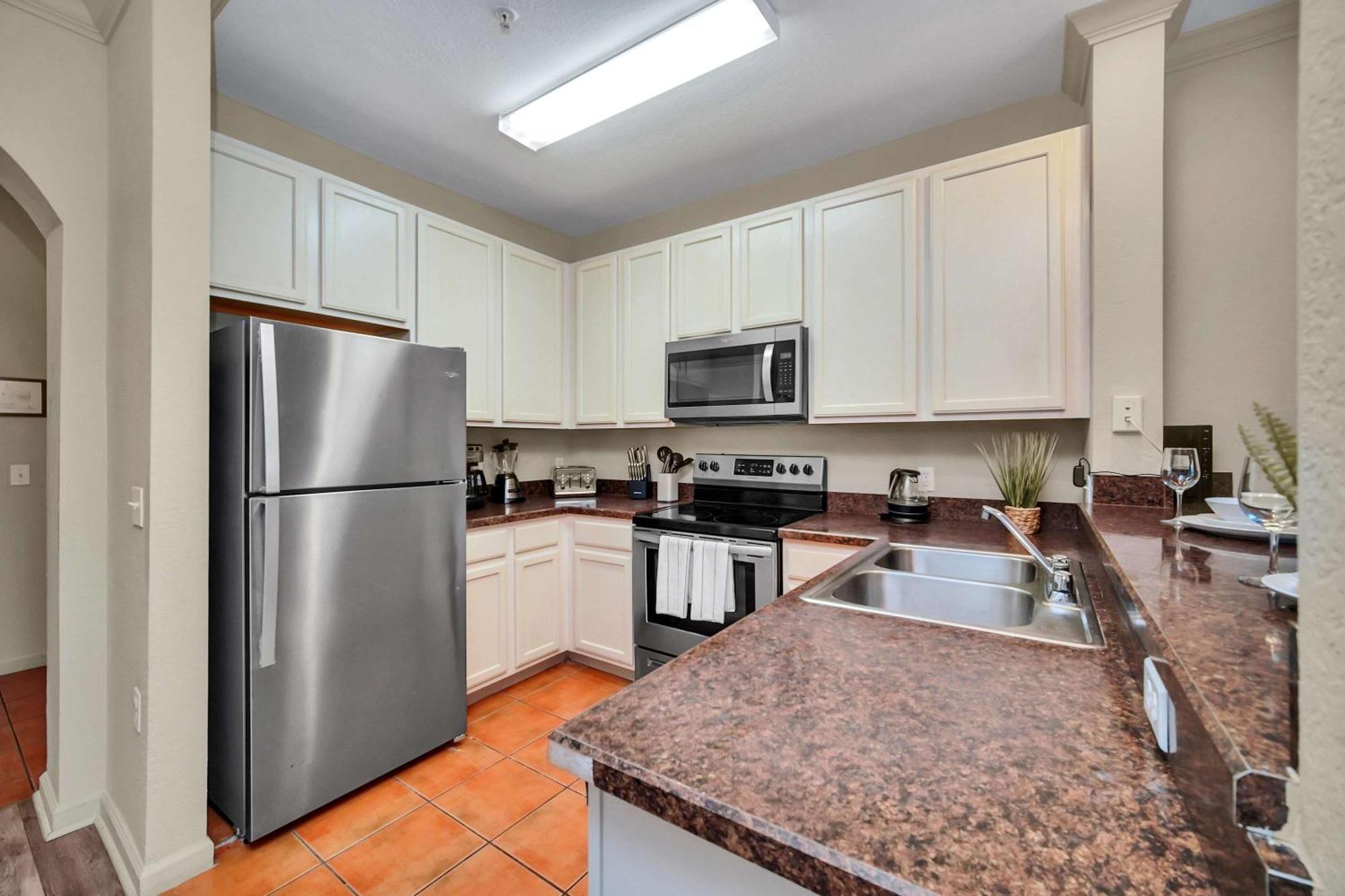 Hébergement de vacances Bright 3br With Pool And Hot Tub, Close To Disney! *